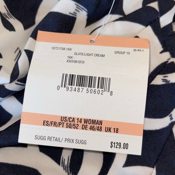 Anne Klein Sheath Dress  Cowl Sleeveless Career - Picture 9 of 10